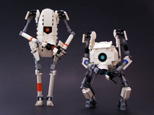 portal 2 robots. Lego Portal 2 Robots