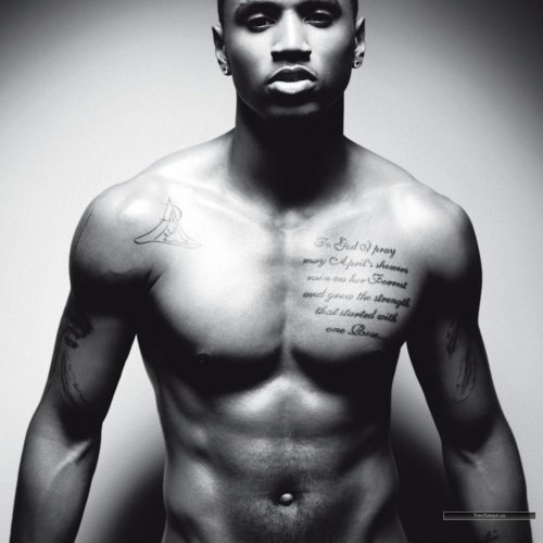 trey songz shirtless pictures. wallpaper trey songz 2011