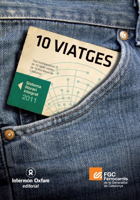 10 viatges, llibre de relats editat per Ferrocarrils de la Generalitat de Catalunya i Intermón Oxfam