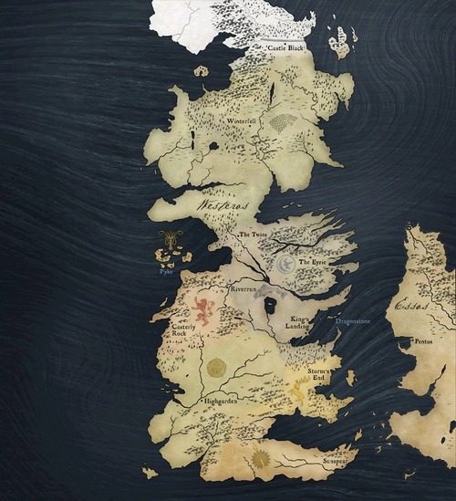 game of thrones map of westeros. GAME OF THRONES Interactive