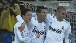 Real Madrid Is Love !