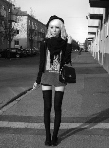 black and white thinspiration Tumblr