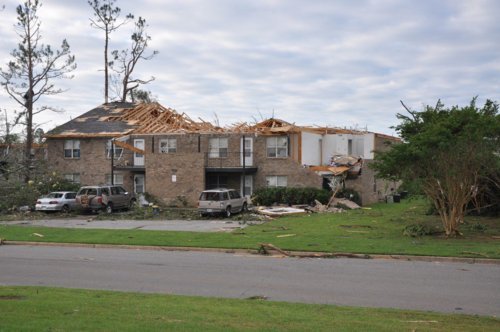 tuscaloosa tornado april 15. Tornado Damage Pictures