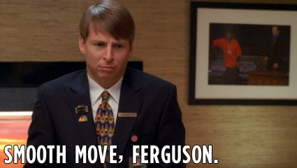 Smooth move Ferguson