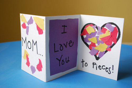 mothers day cards for children to make. mothers day cards for kids to