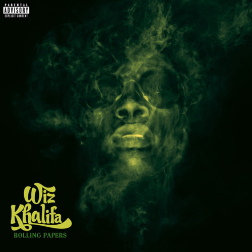 Black And Yellow Wiz Khalifa Album Cover. Wiz Khalifa - Rolling Papers