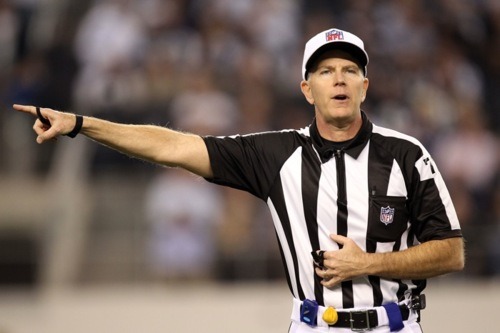 NFL Referee Terry McAulay