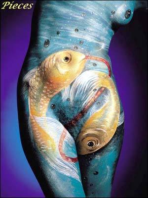 aquarius zodiac tattoos. Tagged: zodiac, body art,