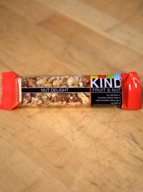Gluten Free Bars: Kind Fruit and Nut Bars