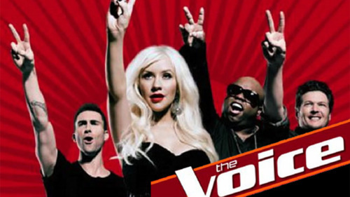 the voice tv show logo. The Voice The Blind Auditions