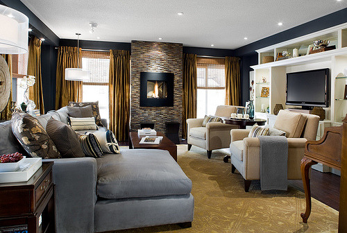 candice olson living room  Interior Design Ideas
