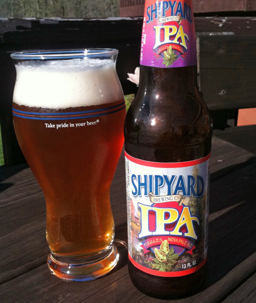How Many Calories In A Shipyard Ipa