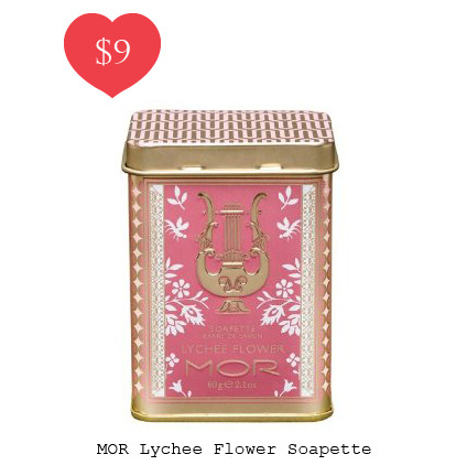 Mor Cosmetics Little Luxuries Lychee Flower Bath Soaps
