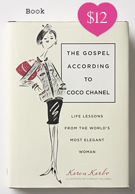 The Gospel According to Coco Chanel Book