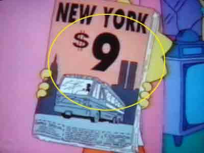 Illuminati Simpsons 9 11