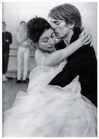 Margot Fontaine with Rudolf Nureyev vintage rudolf nureyev ballet my 