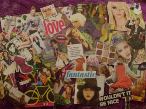 collages of love. I Love Making Collages