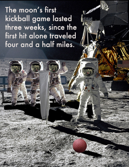 Sports On The Moon