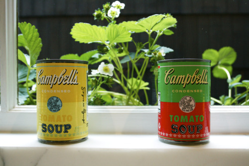 More Campbell Soup cans
