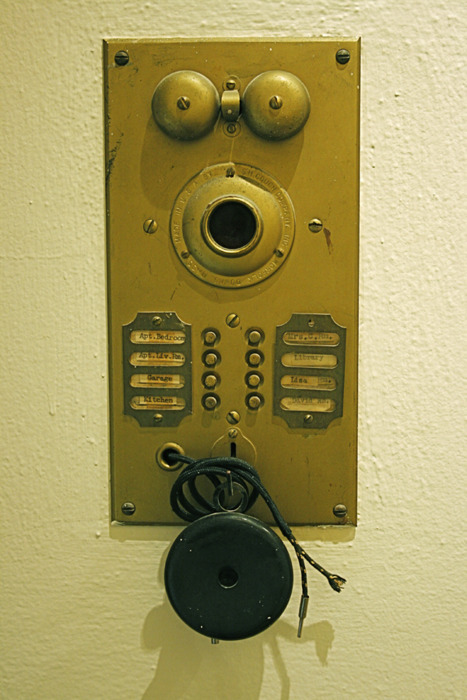 antique doorbell