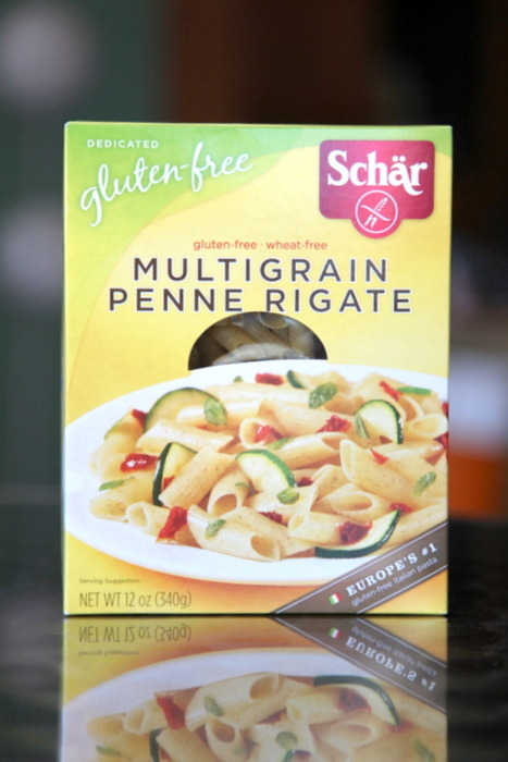 Gluten Free Pasta: Schar Multigrain Penne Rigate