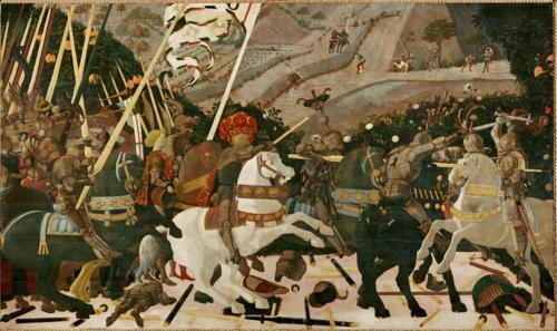uccello battle of san romano. Paolo Uccello, The Battle of