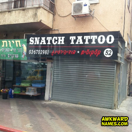 snatch tattoo. Snatch Tattoo