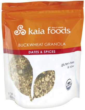Gluten Free Granola: Kaia Foods Dates & Spices Pumpkin Granola