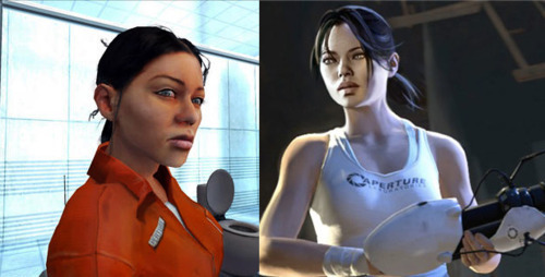 portal 2 chell hot. Sexy as portal 2 Chell is,