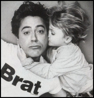 Robert Downey Jr and his son are kinda the cutest thing ever Just sayin