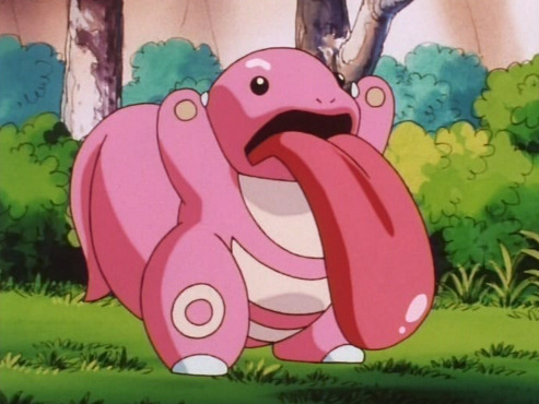 Imagine getting eaten out by Lickitung