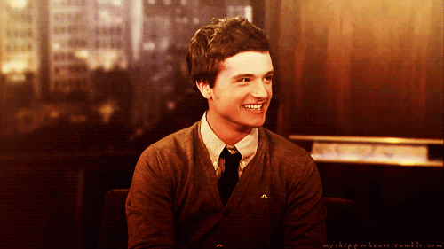 I really need someone to stalk Josh Hutcherson 24 7 for me and take cute