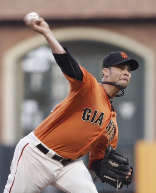 Ryan "Tweety" Vogelsong dominated the A's on Friday night at AT&T Park.