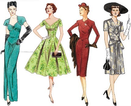 Wearing a splendid vintage dress is a perfect way to define fashion