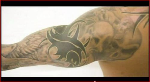 Randy Orton's Tattoos 