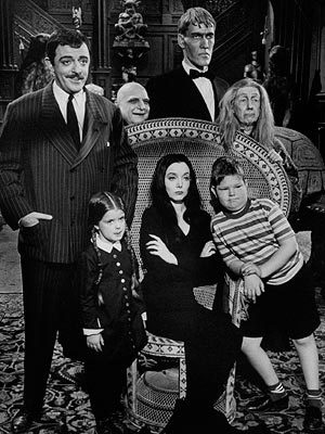 Personally I find The Munsters to be more lovable and fitting as the 60s 