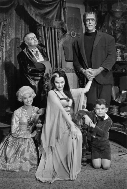 Personally I find The Munsters to be more lovable and fitting as the 60s 