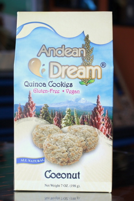 Gluten Free Cookies: Andean Dream Coconut Quinoa Cookies