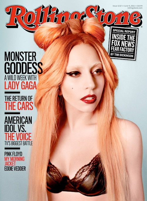 lady gaga hairstyles bow. Magazine | Lady Gaga On