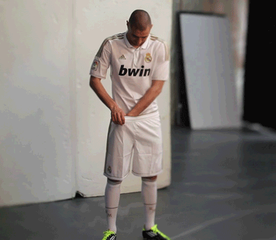 Real Madrid’s Home Kit For 2011-2012