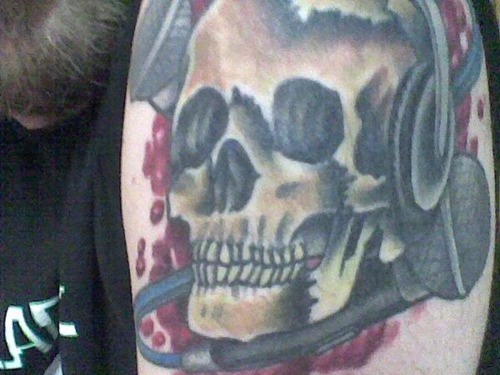 tattoo songs. My Tattoo…”Music Til Death”