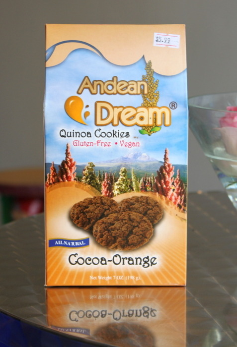 Gluten Free Cookies: Andean Dream Orange-Cocoa Quinoa Cookies