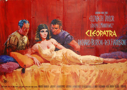 elizabeth taylor richard burton cleopatra. #cleopatra #elizabeth taylor