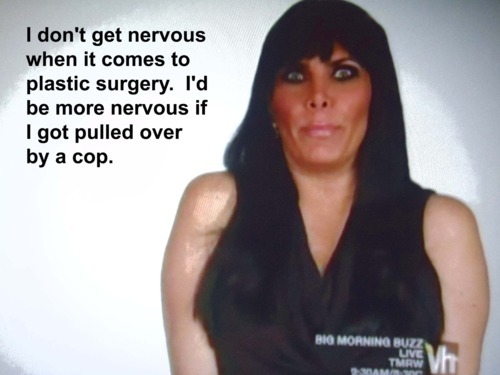 renee mob wives plastic surgery. Mob Wives Renee Graziano