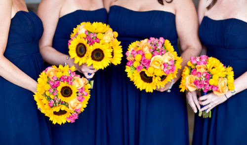 For wedding favor sunflower ideas 