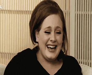 Laughing With Adele