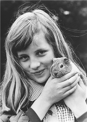 princess diana young pictures. When Princess Diana was young,