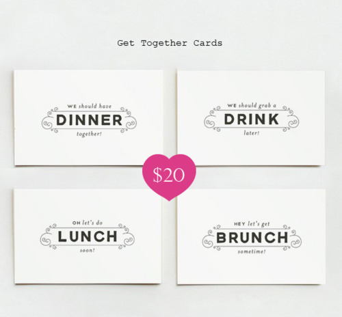for Get Togethers collection