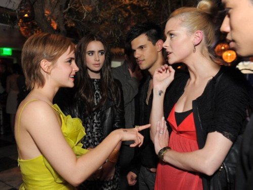 emma watson mtv movie awards after party. Movie Awards after party!
