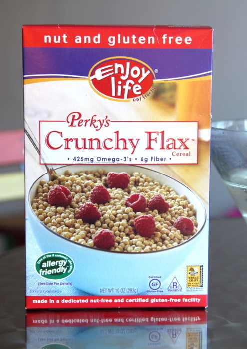 Gluten Free Cereal: Enjoy Life Crunchy Flax Cereal